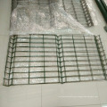 2X4 inch galvanized v folds protective welded wire mesh fence